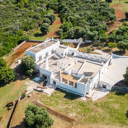 Masseria Abadia Uno Ostuni Eksteriør bilde