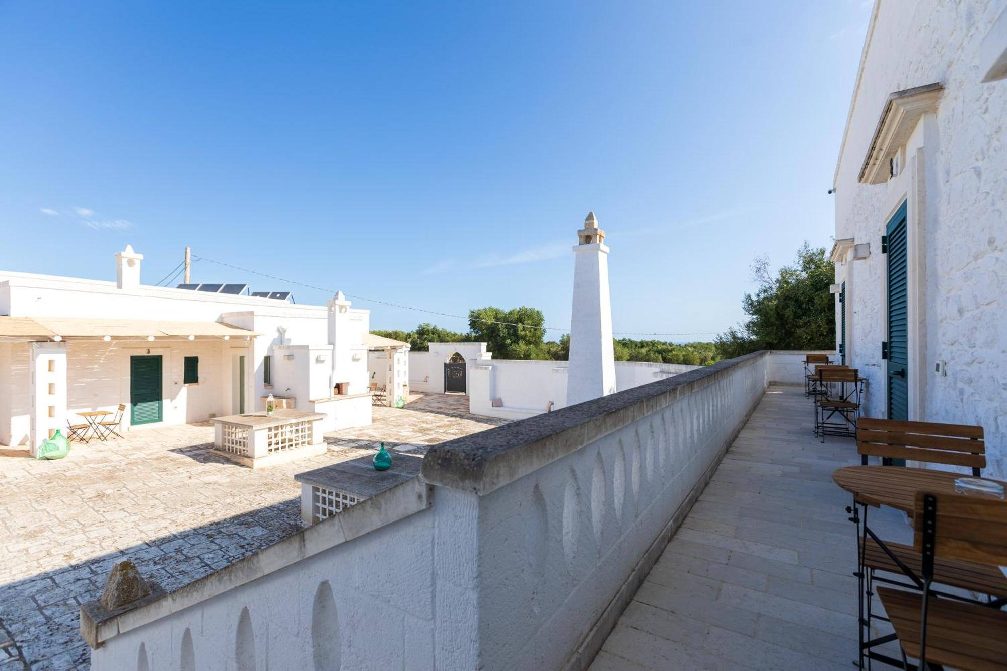 Masseria Abadia Uno Ostuni Eksteriør bilde