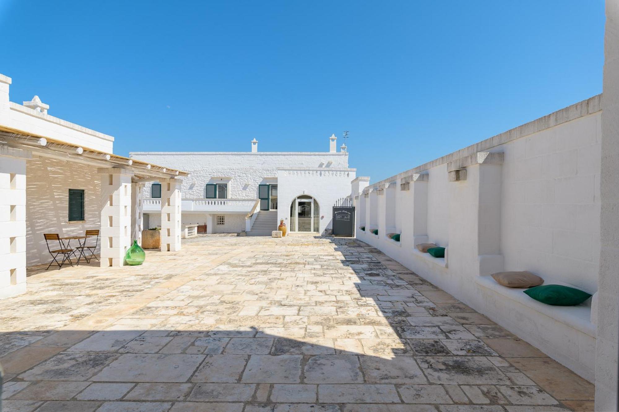 Masseria Abadia Uno Ostuni Eksteriør bilde