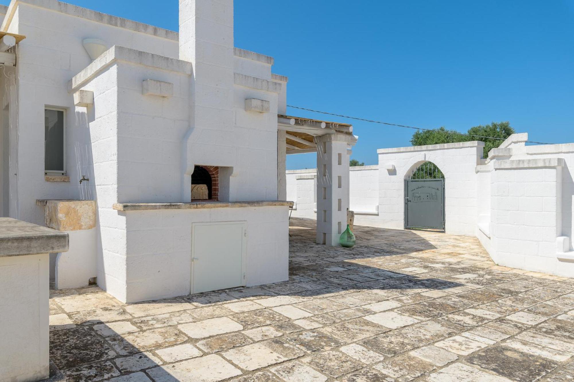 Masseria Abadia Uno Ostuni Eksteriør bilde