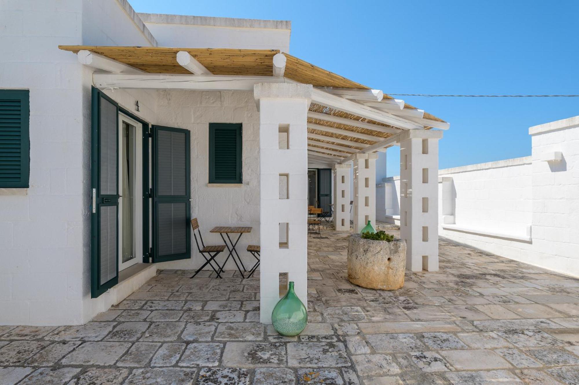Masseria Abadia Uno Ostuni Eksteriør bilde