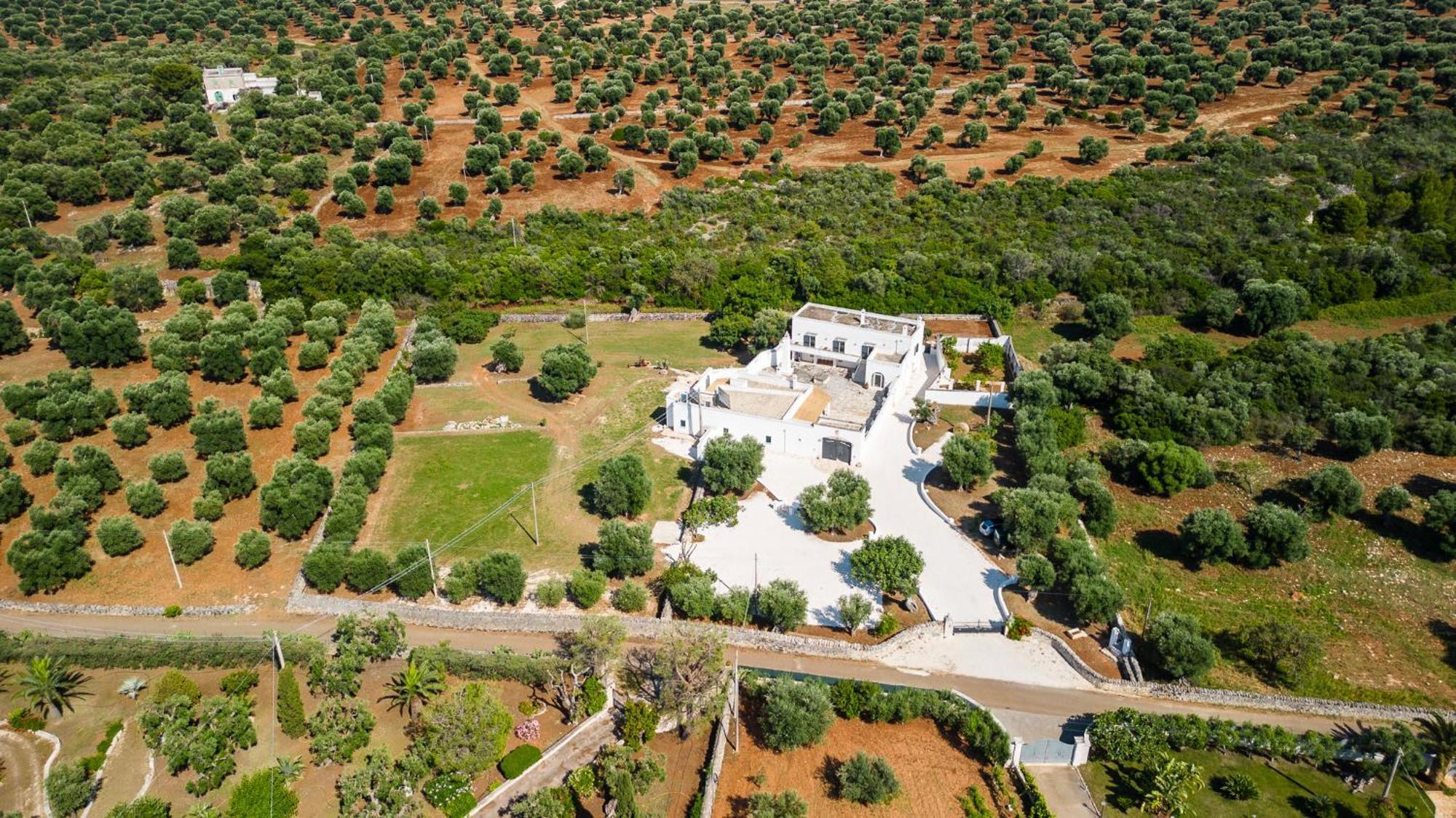 Masseria Abadia Uno Ostuni Eksteriør bilde