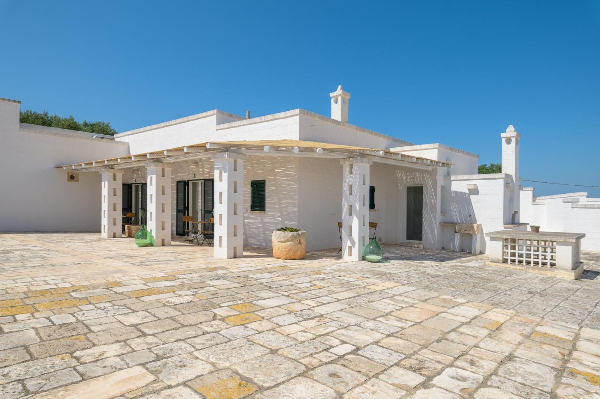 Masseria Abadia Uno Ostuni Eksteriør bilde