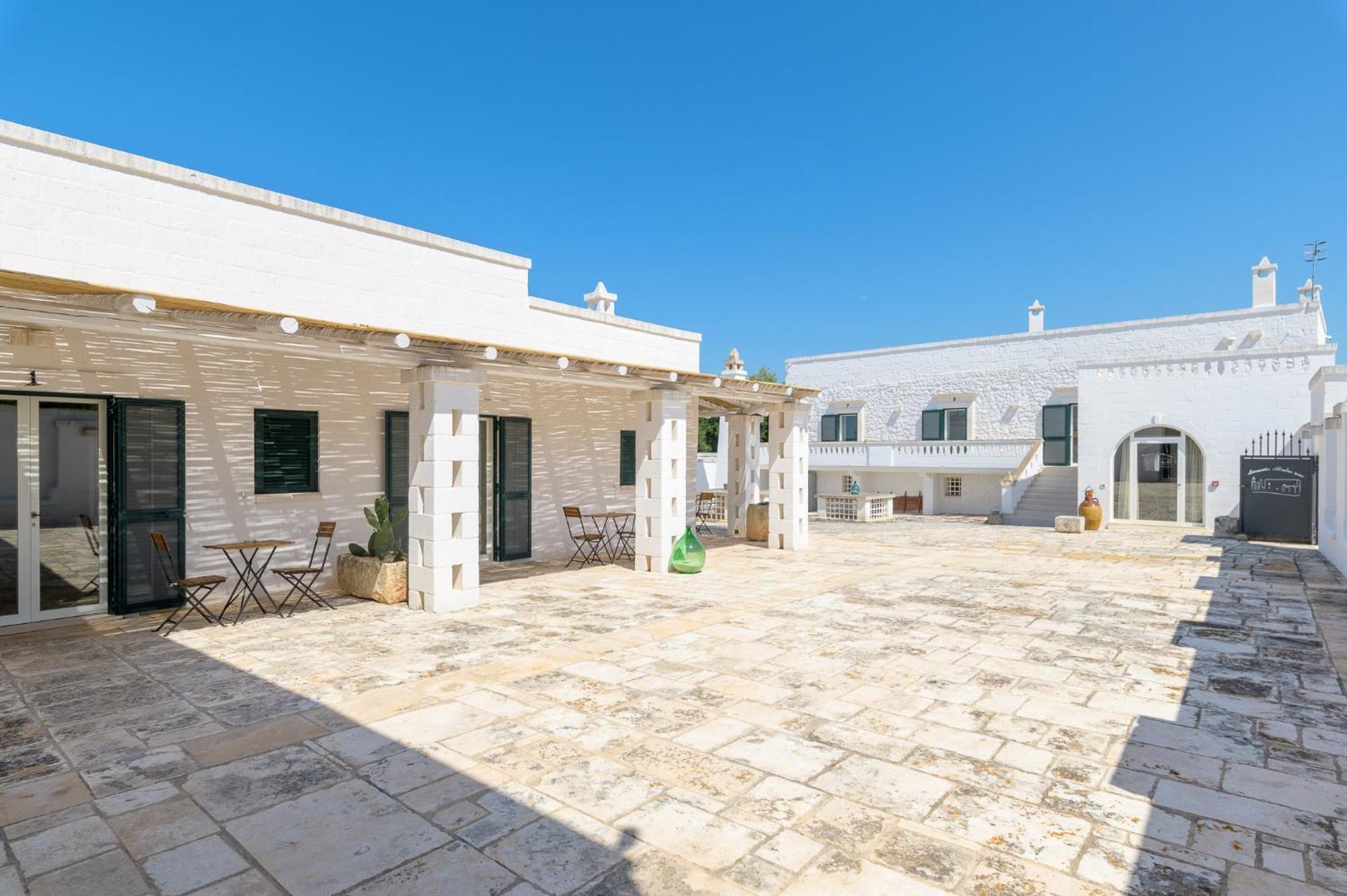 Masseria Abadia Uno Ostuni Eksteriør bilde