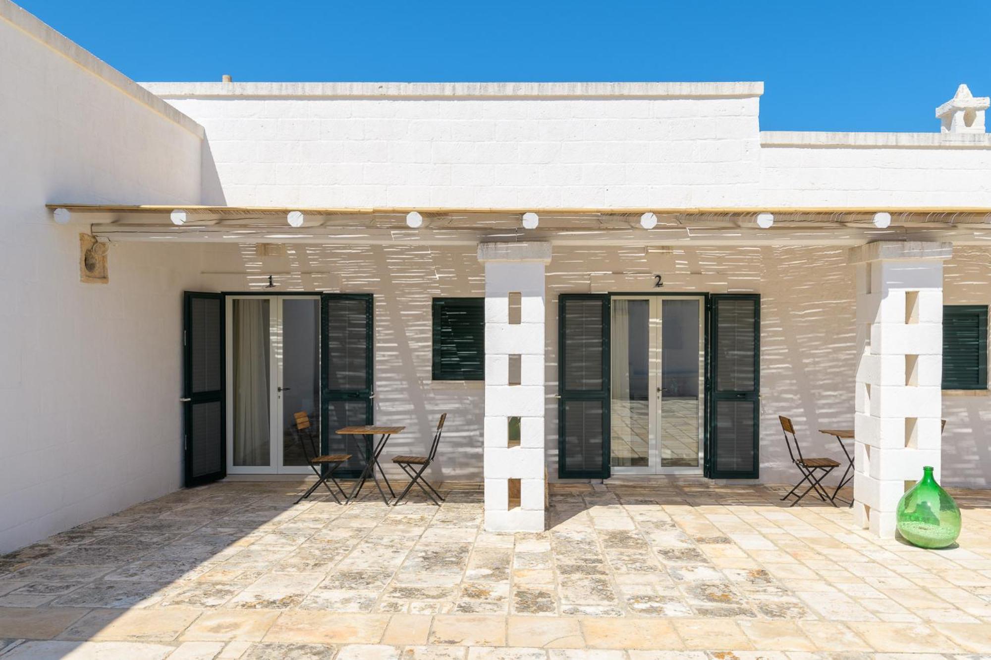 Masseria Abadia Uno Ostuni Eksteriør bilde