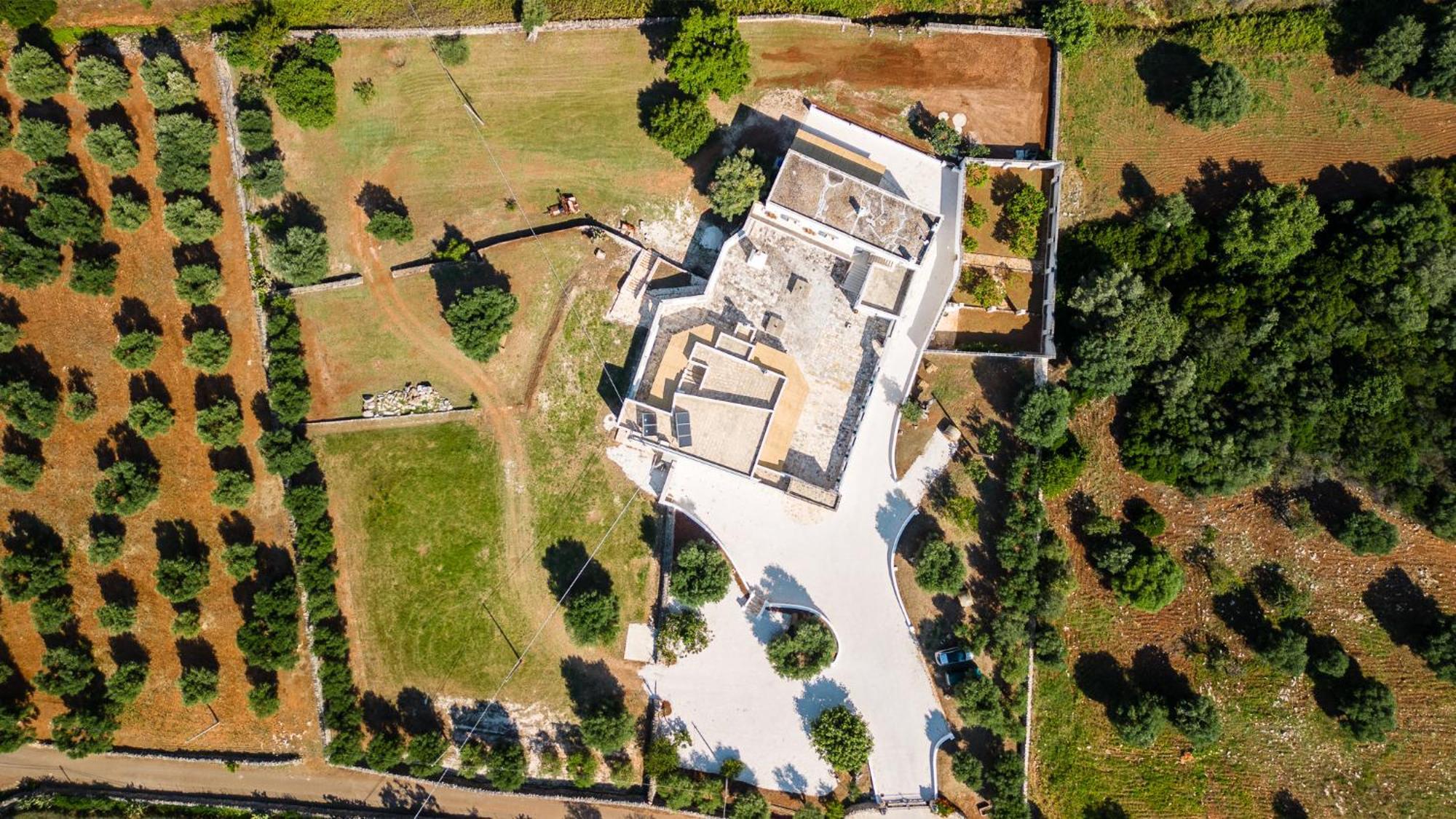 Masseria Abadia Uno Ostuni Eksteriør bilde