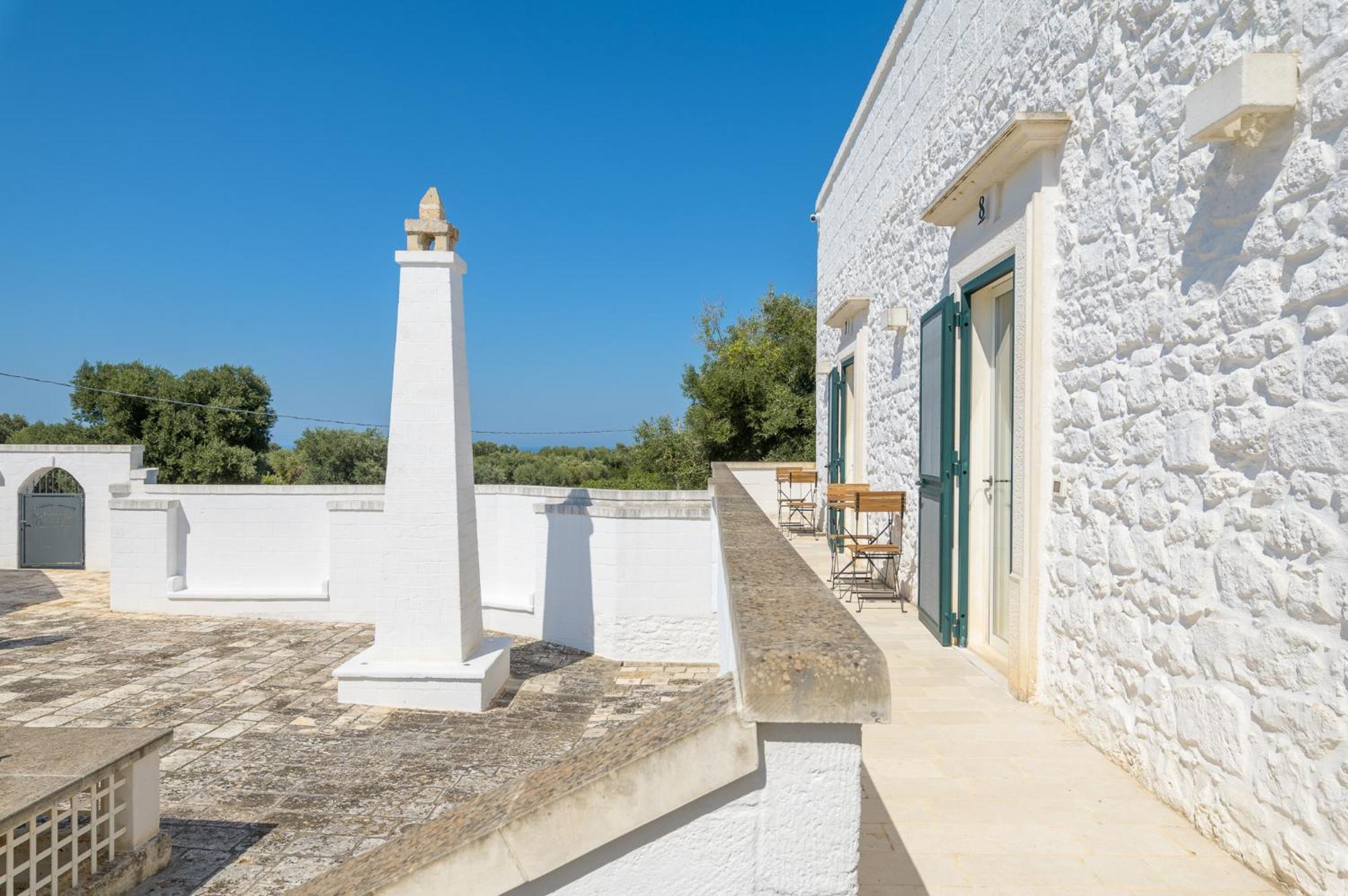Masseria Abadia Uno Ostuni Eksteriør bilde