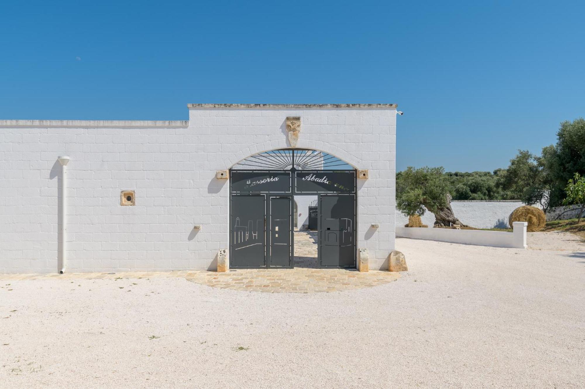Masseria Abadia Uno Ostuni Eksteriør bilde