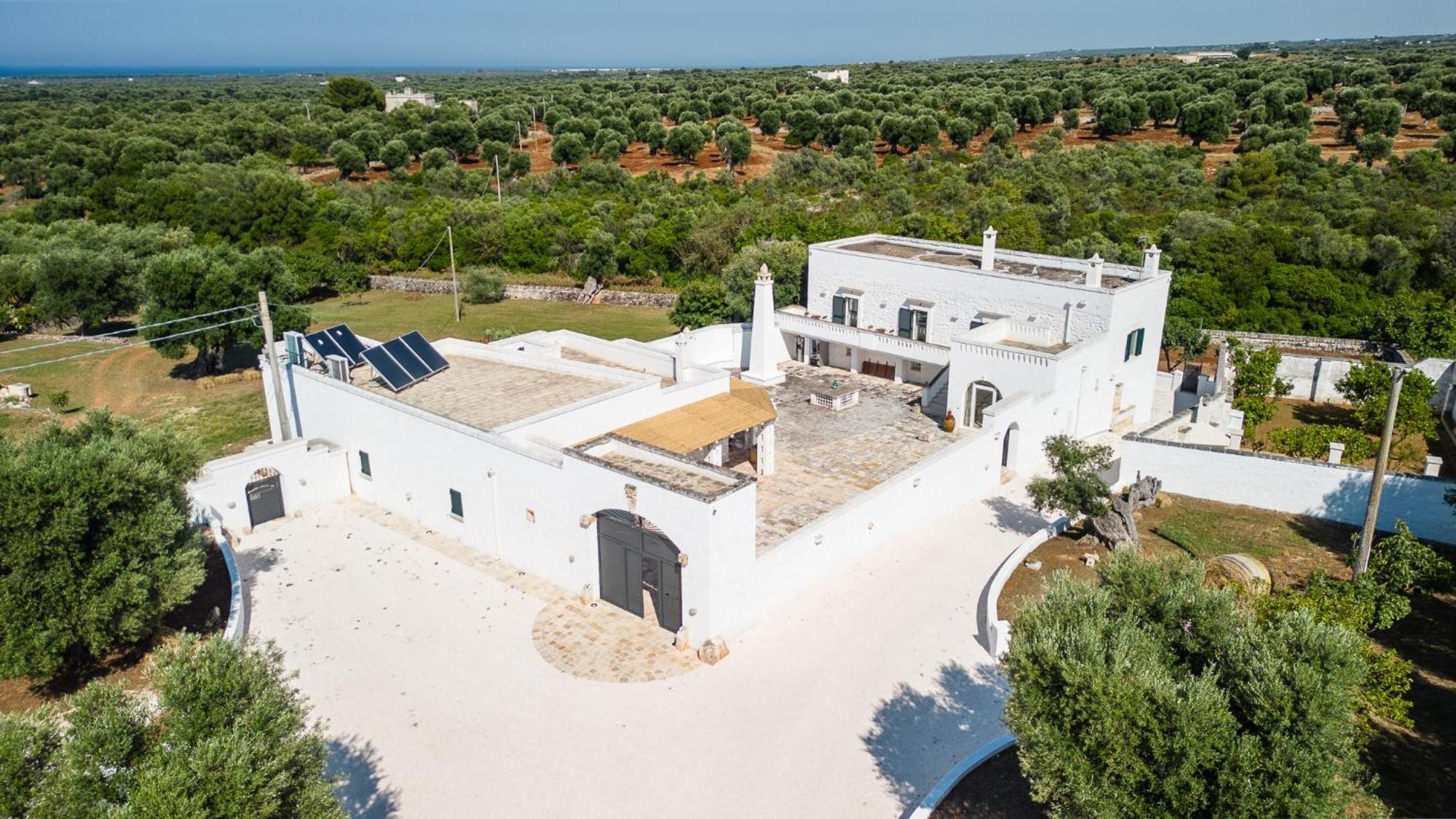 Masseria Abadia Uno Ostuni Eksteriør bilde