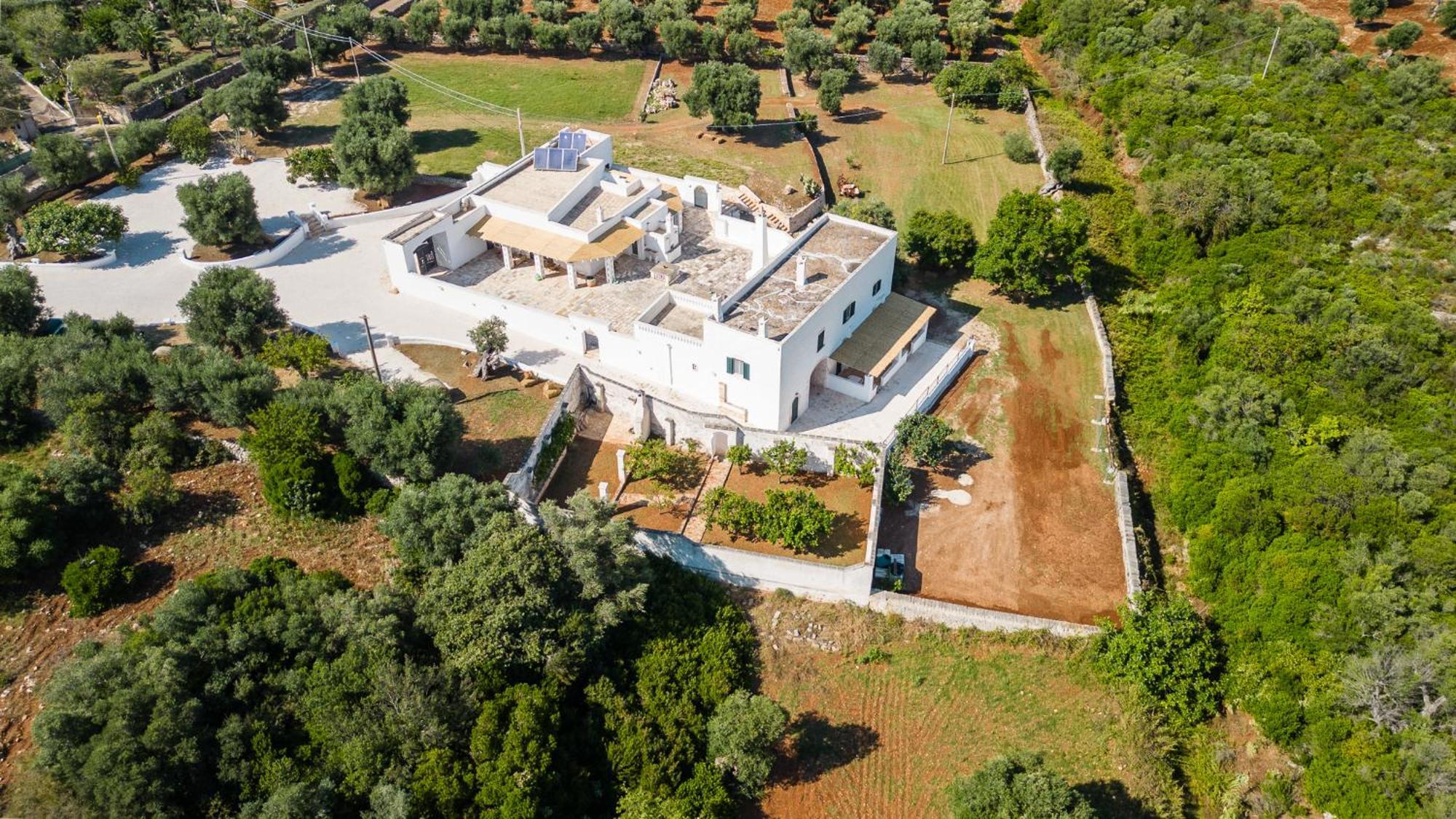 Masseria Abadia Uno Ostuni Eksteriør bilde