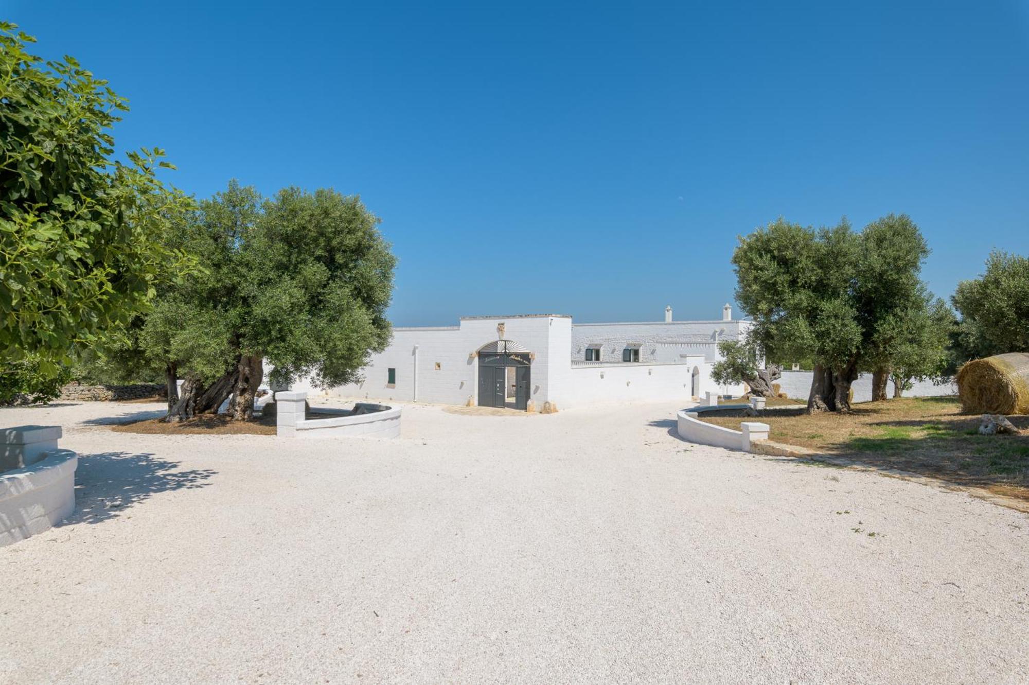 Masseria Abadia Uno Ostuni Eksteriør bilde
