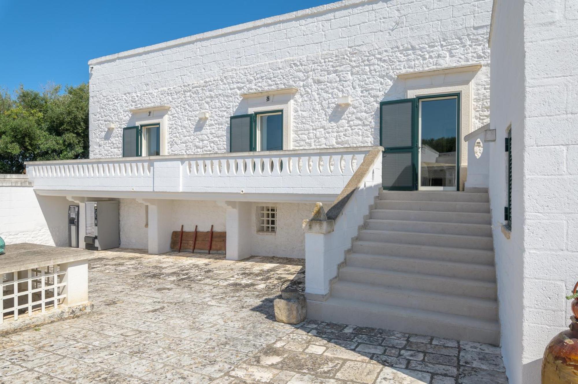 Masseria Abadia Uno Ostuni Eksteriør bilde