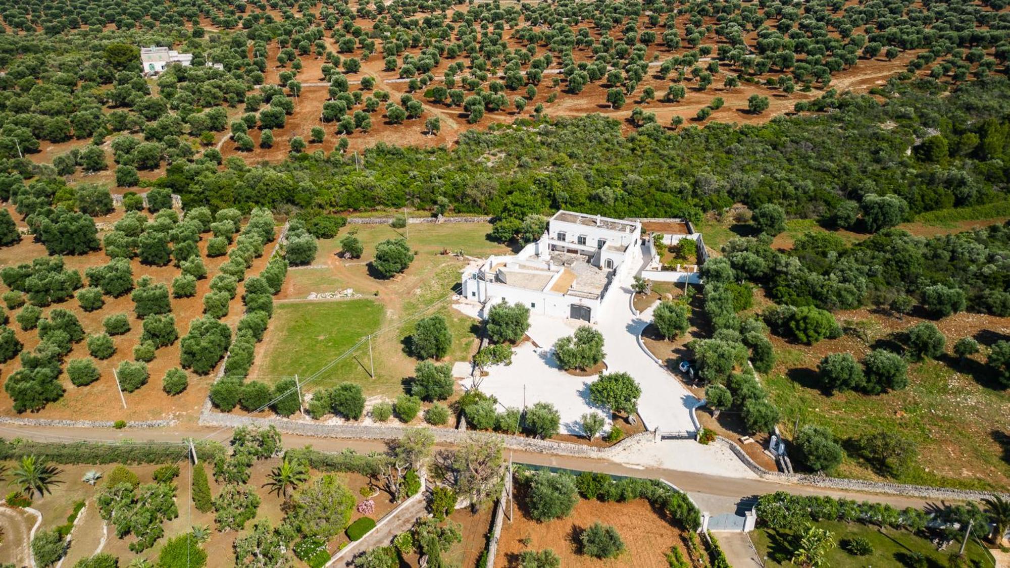 Masseria Abadia Uno Ostuni Eksteriør bilde