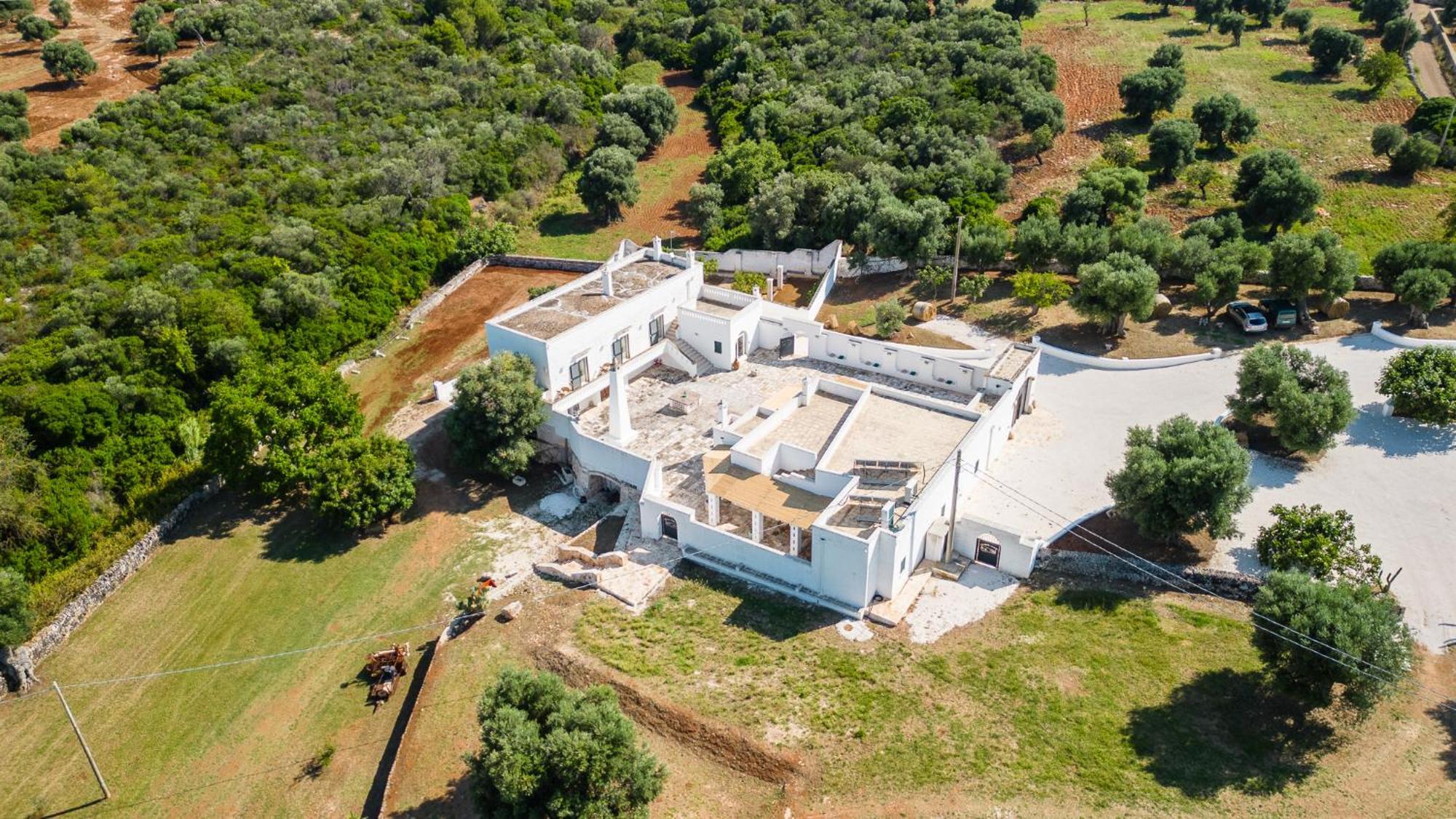 Masseria Abadia Uno Ostuni Eksteriør bilde