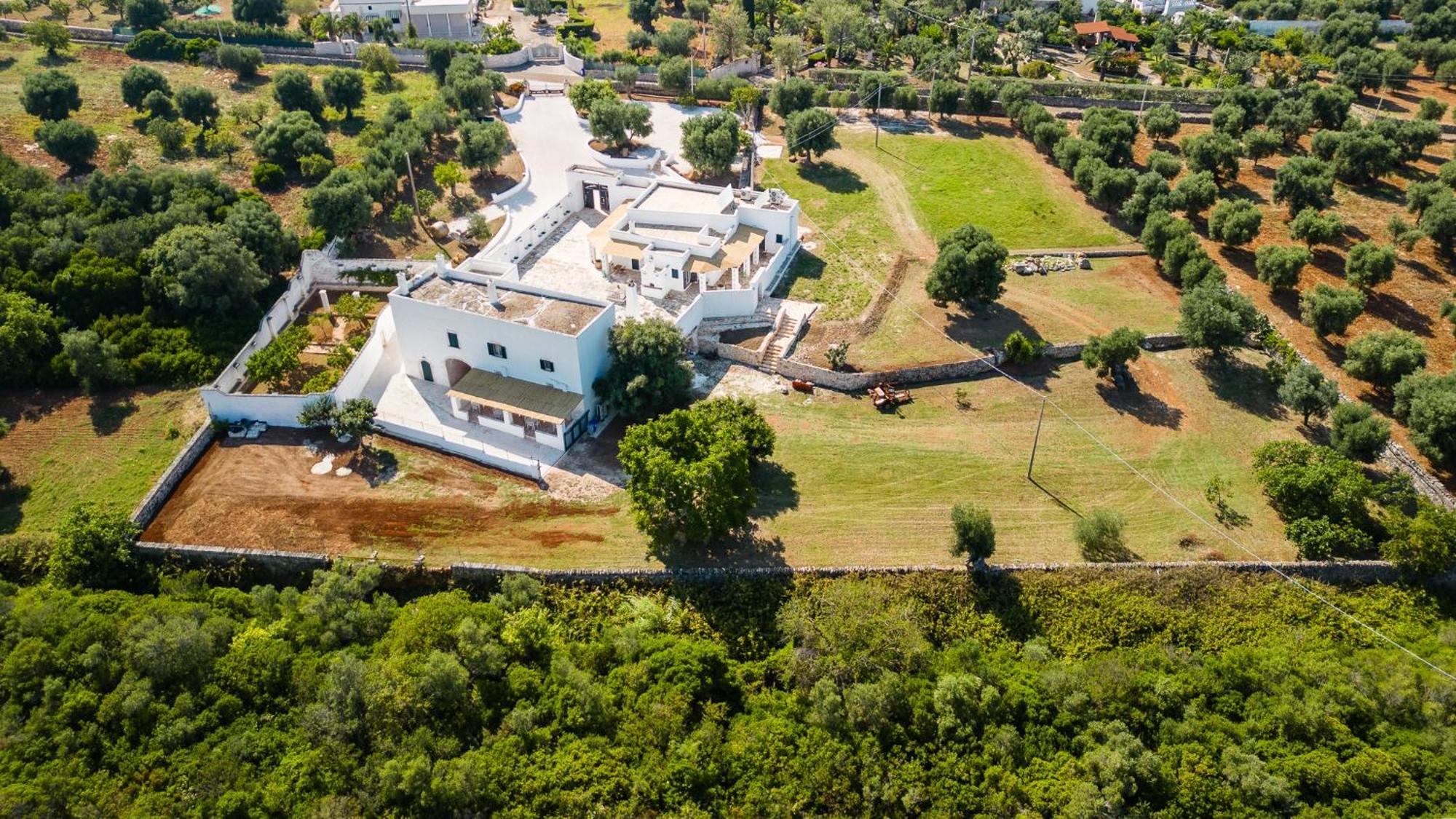 Masseria Abadia Uno Ostuni Eksteriør bilde