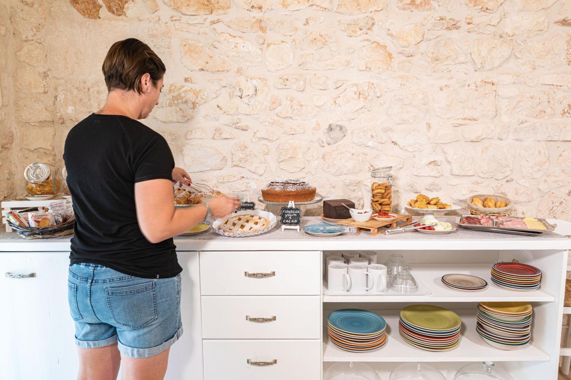 Masseria Abadia Uno Ostuni Eksteriør bilde
