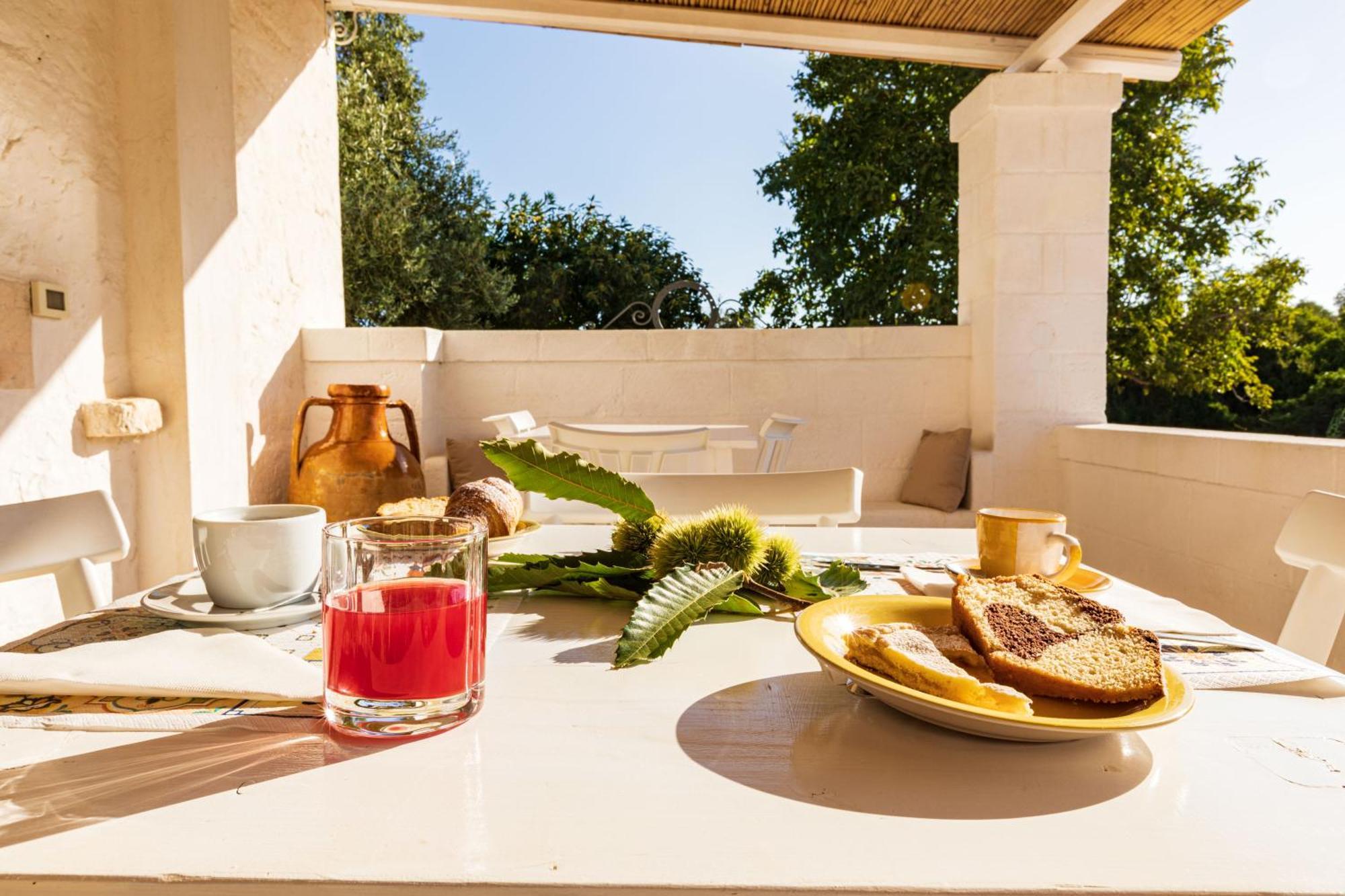 Masseria Abadia Uno Ostuni Eksteriør bilde